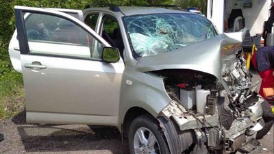 На Миколаївщині сталася ДТП. Одна людина загинула, троє - травмовані