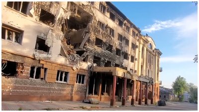 Архі-втрати війни. Архітектурні пам'ятники Маріуполя, які знищили росіяни Архі-втрати війни. Архітектурні пам'ятники Маріуполя, які знищили росіяни