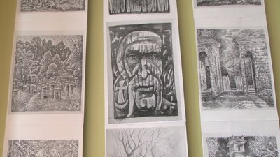 У Запоріжжі відкрилася виставка "Графіка старого міста"