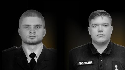 Загиблі поліцейські через ДТП в Києві