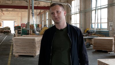 Європа замість Китаю: підриємство на Чернігівщині змінило ринки збуту деревини Європа замість Китаю: підриємство на Чернігівщині змінило ринки збуту деревини