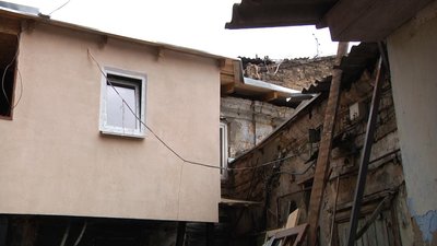 В Одесі відремонтували будинок, на який у лютому впало дерево
