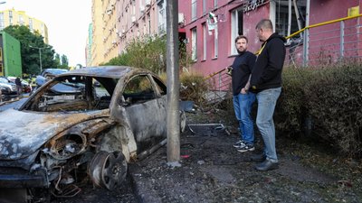Обстріл Києва 15 червня 2026