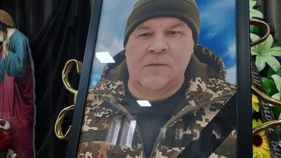 У Хмельницькому попрощалися із військовослужбовцем Іваном Трускавецьким