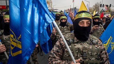 Військовослужбовці Корпусу вартових ісламської революції, КВІР
