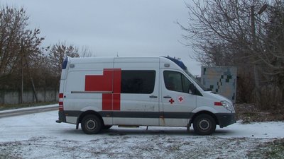 ЛІКАРІ МОБІЛЬНИХ БРИГАД ОБСТЕЖУЮТЬ ЛЮДЕЙ У СЕЛАХ ЛІКАРІ МОБІЛЬНИХ БРИГАД ОБСТЕЖУЮТЬ ЛЮДЕЙ У СЕЛАХ
