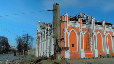 "Буде ставлення до об'єкта, як до своєї дитини":
особливості консервації Чернігівської обласної бібліотеки для юнацтва "Буде ставлення до об'єкта, як до своєї дитини":
особливості консервації Чернігівської обласної бібліотеки для юнацтва