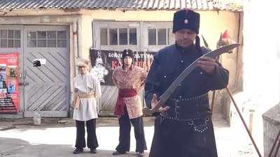 У Миколаївському музеї ім. В.В. Верещагіна відбувся захід, присвячений козацьким традиціям У Миколаївському музеї ім. В.В. Верещагіна відбувся захід, присвячений козацьким традиціям