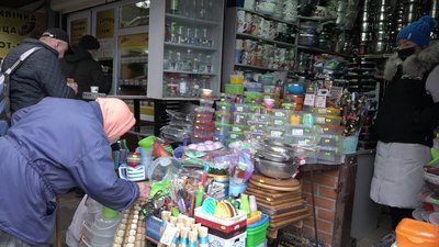 "Карантин вихідного дня": як реагують продавці житомирського ринку "Карантин вихідного дня": як реагують продавці житомирського ринку