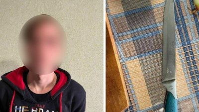Вдарив ножем: на Черкащині 17-річний хлопець під час сварки поранив батька