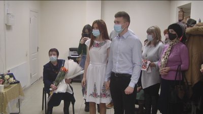 400 пар вінничан цьогоріч одружилися за добу