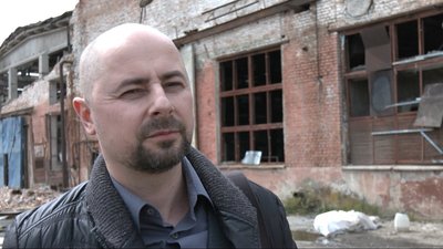 У Тернополі обстежують приміщення, які пошкоджені ракетними ударами У Тернополі обстежують приміщення, які пошкоджені ракетними ударами