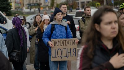 Меморіал загиблим військовим у Києві