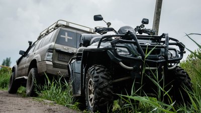 Нацгвардійці для бойвих завдань отримали квадроцикли Нацгвардійці для бойвих завдань отримали квадроцикли