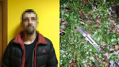 Порізав і втік: поліція затримала чоловіка, який поранив черкасця ножем