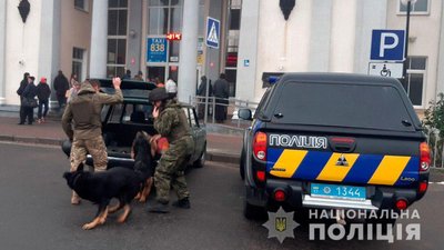 У Полтаві затримали чоловіка, який повідомив про замінування залізничного вокзалу