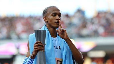Коллен Кебінатшипі (Абсолютний чемпіонат світу-2026, легка атлетика)