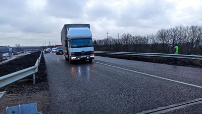 У Кропивницькому відкрили рух через міст до мікрорайону Нове У Кропивницькому відкрили рух через міст до мікрорайону Нове