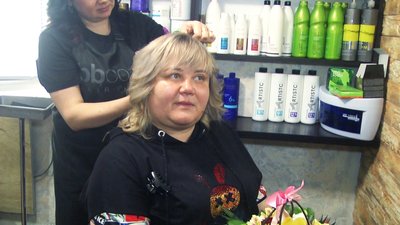 "Збирає допомогу для бійців": як вінницьку волонтерку привітали з днем народження "Збирає допомогу для бійців": як вінницьку волонтерку привітали з днем народження