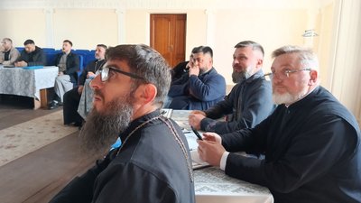 Клінічне душпастирство: у Луцьку священнослужителі вчаться на медичних капеланів Клінічне душпастирство: у Луцьку священнослужителі вчаться на медичних капеланів