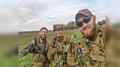 "Я воюю не за владу, я воюю за свою Батьківщину": історія нацгвардійця, який боронив ЗАЕС