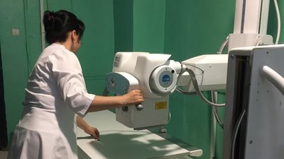 У Глухівській міській лікарні на Сумщині запрацював новий рентгенапарат