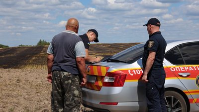На двох волинян за спалювання сміття та сухої трави наклали штрафи