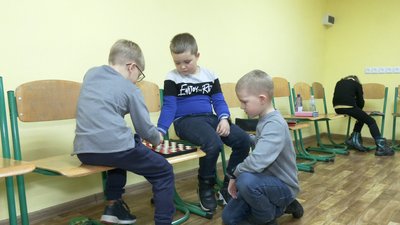 В одній із черкаських шкіл відремонтували укриття В одній із черкаських шкіл відремонтували укриття