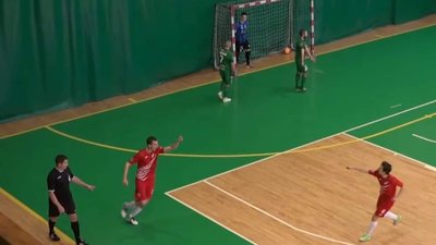 Франківський футзальний клуб "Ураган" переміг львівську "Енергію" Франківський футзальний клуб "Ураган" переміг львівську "Енергію"