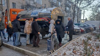вода, водопостачання, підвоз води