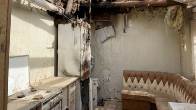 Внаслідок обстрілів пошкоджені будинки, газогони та лінія електропередач Внаслідок обстрілів пошкоджені будинки, газогони та лінія електропередач