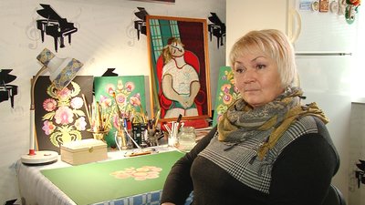 Художниця Лідія Орел Художниця Лідія Орел