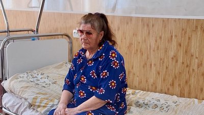 "Двері падають і чую – у мене кров". Мешканка Тростянця – про життя в окупації