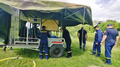 У Луцьку тестують мобільну систему очищення води: як вона працює У Луцьку тестують мобільну систему очищення води: як вона працює