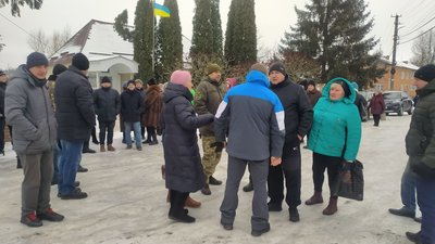 Мітинг у Стецьківці Мітинг у Стецьківці