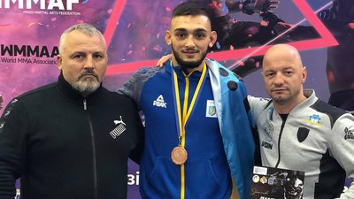 Волинські бойові самбісти привезли 17 медалей із чемпіонату України
