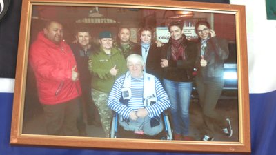 "Душа херсонського спротиву". Волонтер з Херсонщини "дядя Гриша" переїхав до Запоріжжя