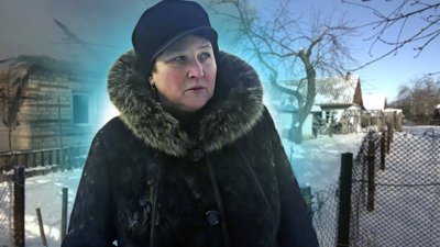 Атака РФ на Новгород-Сіверський в ніч на 9 лютого: очевидиця розповіла подробиці