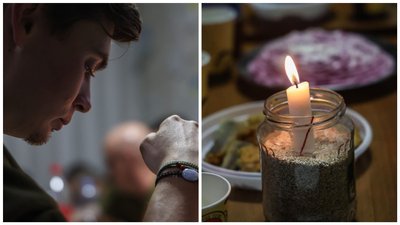 Бійці 24-ї бригади, яка боронить Бахмут, зустріли Різдво