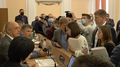 Сесія Полтавської міської ради Сесія Полтавської міської ради