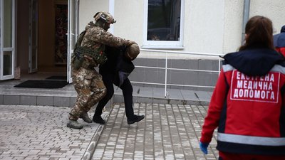 Із пострілами та пораненими. Як минули антитерористичні навчання в одеській школі