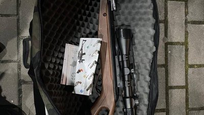 Через "Ягодин" намагалися ввезти пневматичну зброю без дозвільних документів Через "Ягодин" намагалися ввезти пневматичну зброю без дозвільних документів