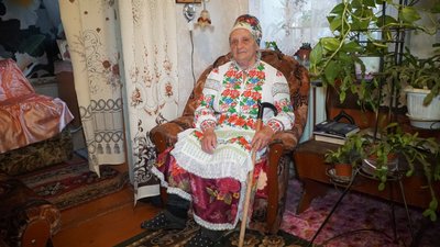 На Дніпропетровщині найстаршій читачці бібліотеки — 98 років На Дніпропетровщині найстаршій читачці бібліотеки — 98 років
