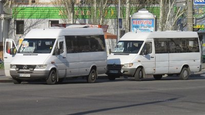 У Мелітополі водій маршрутки помер за кермом