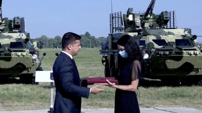 Бригаді Нацгвардії присвоїли ім'я загиблого в зоні ООС Героя України з Харкова Бригаді Нацгвардії присвоїли ім'я загиблого в зоні ООС Героя України з Харкова