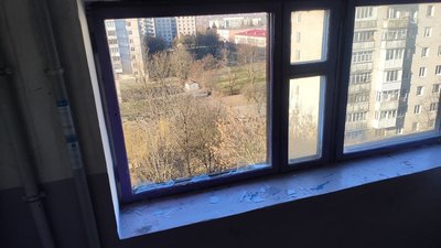 Чоловік, який випав з вікна багатоповерхівки у Луцьку, втікав від поліцейських, - Віктор Гомоль