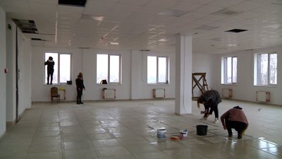 У райцентрі Житомирщини завершують будівництво Прозорого офісу У райцентрі Житомирщини завершують будівництво Прозорого офісу