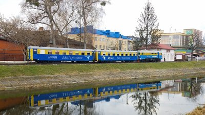 Рівненська дитяча залізниця готується до запуску. Квитки – здорожчали