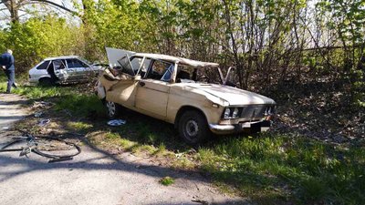 Черкаські медики надали допомогу травмованим у п'яти ДТП Черкаські медики надали допомогу травмованим у п'яти ДТП