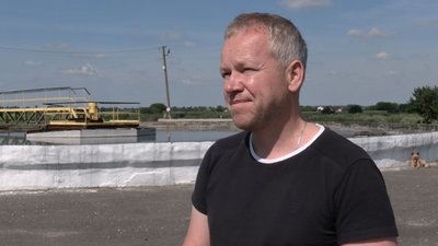 Щоб побороти сморід на очисних спорудах біля Луцька встановлюють нове обладнання Щоб побороти сморід на очисних спорудах біля Луцька встановлюють нове обладнання